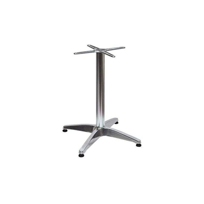 Basamento in Alluminio a 4 Razze Tubo Diametro 6 3,5 Kg