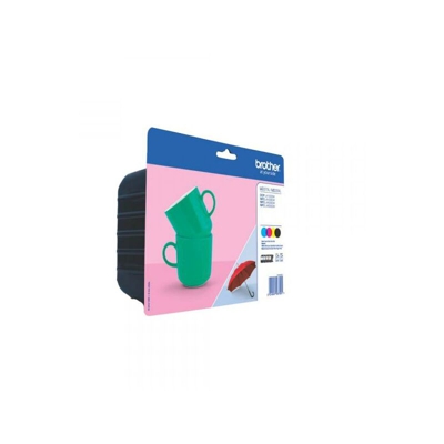 LC-227XLVALBPDR cartuccia d'inchiostro Originale Nero, Ciano, Magenta, Giallo 1 pezzo(i) - Brother