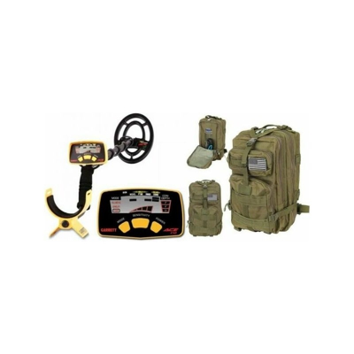 Garrett metal detector cerca metalli ace150 originale made usa + zaino militare