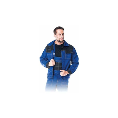 Mmbnb_Xxxl Multi Master - Camicetta protettiva, taglia XXXL, colore: Blu/Nero - Reis