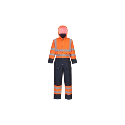 Portwest - Tuta bicolore- foderata | XL - OrNa - NEUTRO (SENZA PERSONALIZZAZIONE) - Orange Navy