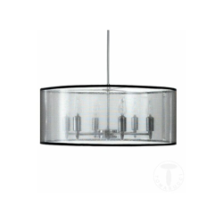 lampadario 6 luci ELIZABETH en oferta
