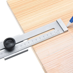 0-300mm Pinza per marcatura per taglio a vite Marcatore per raschietto per la misurazione del legno LAVENTE precio