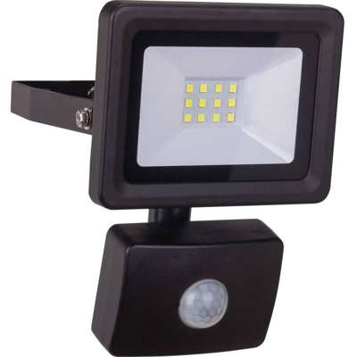 Lampada LED da parete con rilevatore di movimento as - Schwabe LED 10W Optiline Bewegungsmelder 46333 Potenza: 10 W