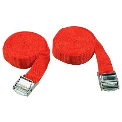 Set 2 Cinghie Semplici di ancoraggio Blinky con Morsetto Mt. 2,5