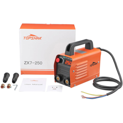 ZX7-250 Saldatrice elettrica portatile 250A 220V Mini MMA ARC IGBT con elettrodo isolato en oferta