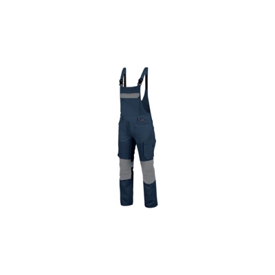 Salopette da lavoro Cetus navy Würth MODYF, Taglia 60 - navy/grigio