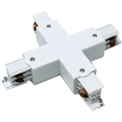 BeMatik - Giunzione Unione Quad metropolitana leggera-rail 3 con soffitto bianco