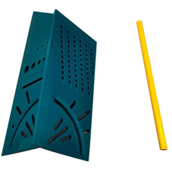 Mitre 3D righello di misurazione dell'angolo quadrato di legno strumenti di misurazione manometriche Tamano lapiz en oferta
