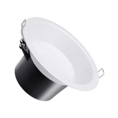 Ledkia - Downlight LED Ledinaire 9W DN060B Foro Ø 150 mm Bianco Caldo 3000K