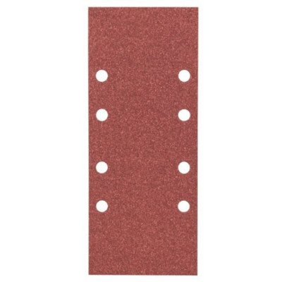Bosch Fogli Abrasivi 93x230 mm 100 gr per Levigatrici Orbitali Bosch,makita,metabo,festo Blister 10 Fogli