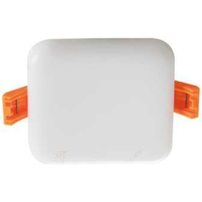 Kanlux - faretto incasso stagno arel led 220-240 volt 30000 ore 6 watt CE IP65 bianco caldo quadrato kan 29583