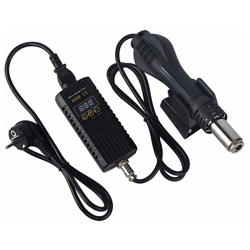 JCD 8858 700W Riscaldatore ad aria calda Micro stazione di saldatura a LED Asciugacapelli digitale per saldatura Strumenti di riparazione per características