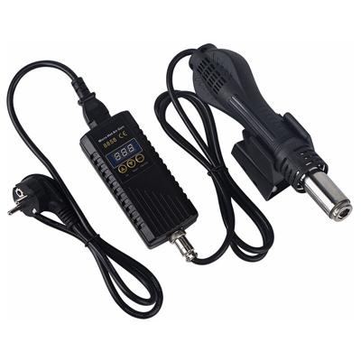 JCD 8858 700W Riscaldatore ad aria calda Micro stazione di saldatura a LED Asciugacapelli digitale per saldatura Strumenti di riparazione per