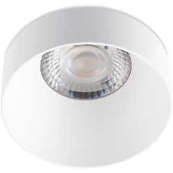 Bow Bianco 18W Led 2700K 36° Ø80Mm Marca - Faro en oferta