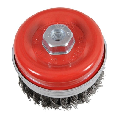 KWB AGGRESSO-FLEX® Spazzola a tazza, Ø 0,5 mm, Ø 100 mm - 719210