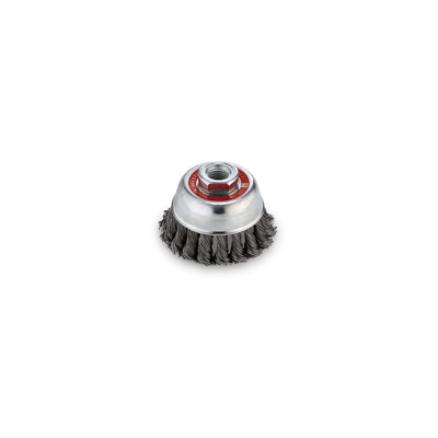 Flex Spazzola in filo, filo d'acciaio 0,5 mm, M 14, 65 Ø - 124524