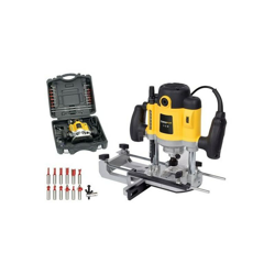 Varo - FRESATRICE VERTICALE ATTACCO MM 8-12 W 1500 CON 12 FRESE mm 12 PROFESSIONALE características