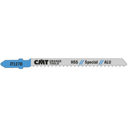 Cmt Orange Tools - JT127D-5 5 LAME SEGHETTO X ALLUMINIO HSS 100x3x8TPI (DIRITTO/FINE) precio