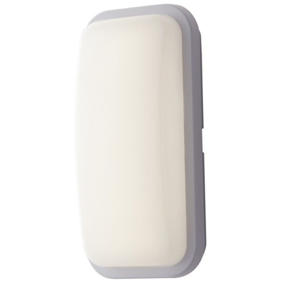 Plafoniera Led Shelly Bianca 20w