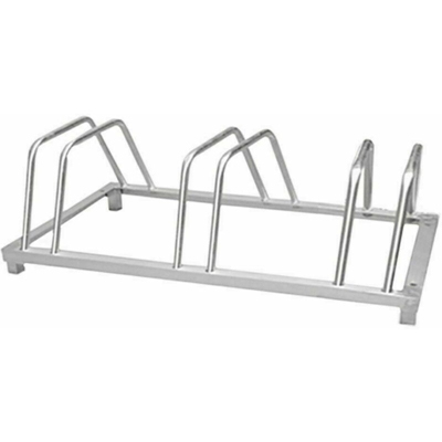 Rastrelliera porta bici bicletta biciclette cavalletto parcheggio supp bici 3 POSTI