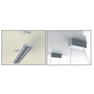 BEGHELLI 12656 - BEG 12656 - Kit sospensione per Plafoniere da 4x14w-2x28w-2x54w