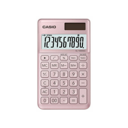Casio SL-1000SC-PK calcolatrice Tasca Calcolatrice di base Rosa precio