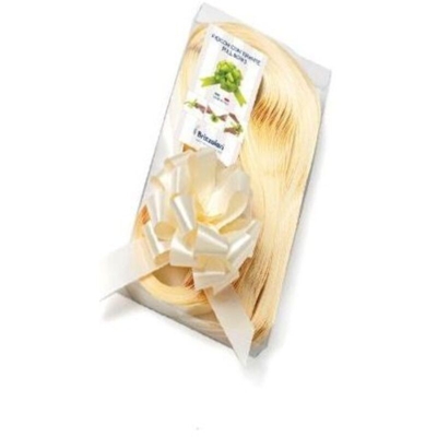 Brizzolari Confezione 30 Fiocchi Strip Auto 31x130mm Avorio