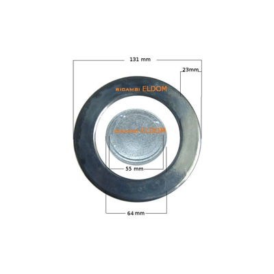 PIATTINO TRIPLA CORONA LOFRA - Ariston