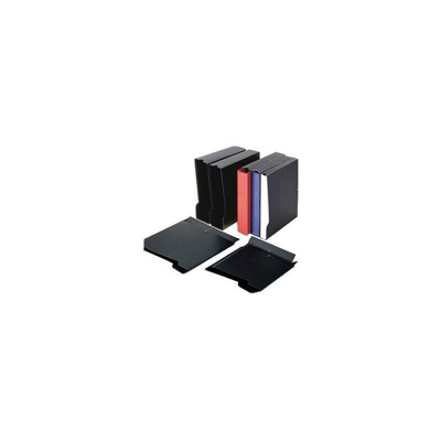 Seirota - SEI Rota 671430 scatola per la conservazione di documenti Cartoncino, PVC Nero