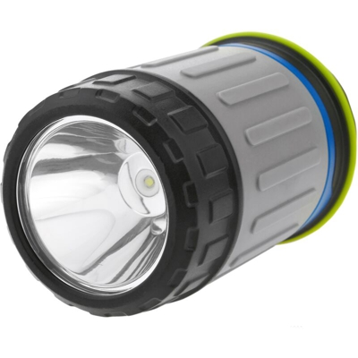 Lanterna da campeggio LED 3W con magnete e gancio con PowerBank 3200 mAh - Bematik