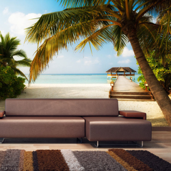 Fotomurale Paradise beach cm 250x175 - Artgeist características