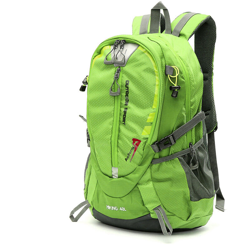 Drillpro - Zaino sportivo da viaggio unisex impermeabile da viaggio Xmund 40L Zaino sportivo (verde) precio