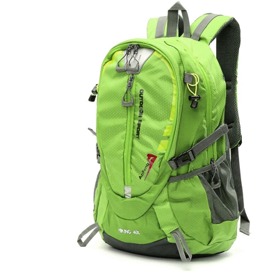 Drillpro - Zaino sportivo da viaggio unisex impermeabile da viaggio Xmund 40L Zaino sportivo (verde)