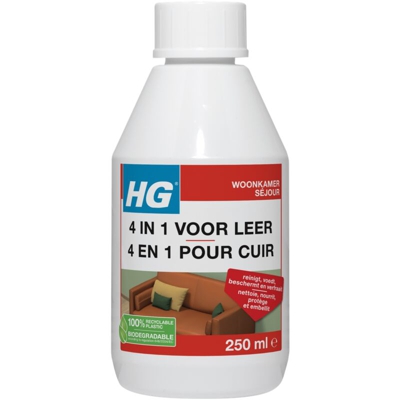 HG 4 in 1 per 250ml di pelle - hg