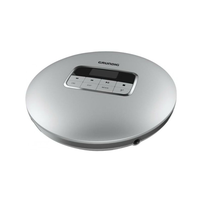 Grundig GCDP 8000 Lettore CD portatile Nero, Argento