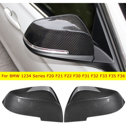 2x Tappo di copertura dello specchio per BMW Serie 1234 F20 F21 F22 F30 F31 F32 F33 F35 en oferta