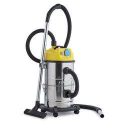 Klarstein Reinraum 3 in 1 Aspiratore polvere/liquidi 1800W 30l Acciaio inox características