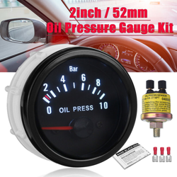 Display a LED digitale con kit manometro olio da 52 mm con sensore precio