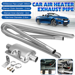 Riscaldatore ad aria di parcheggio diesel con silenziatore per tubo di scarico da 300 cm características
