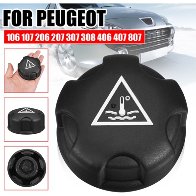 Tappo del serbatoio del liquido di raffreddamento per Peugeot 106107206207307308406407807