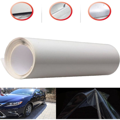 Pellicola protettiva universale acrilica per portiere auto 40x200cm