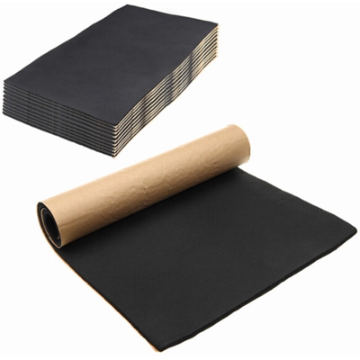9Pcs 6mm Schiuma isolante acustica 30x50cm insonorizzazione smorzante