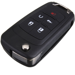 Sostituzione lama vuota telecomando chiave 315 MHz per Chevy Camaro OHT01060512 características