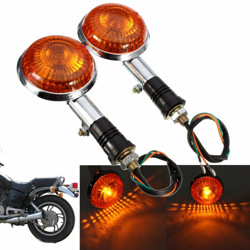 Coppia luci di segnalazione lampeggiante ambra per Yamaha Virago Maxim VMax XV110 características