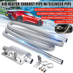 Kit Silenziatore Tubo Di Scarico 250cm Per Riscaldatore Da Parcheggio Diesel precio
