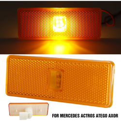 1x luce di posizione laterale per Mercedes Actros Atego Axor precio