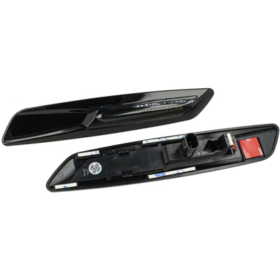 Kit Freccia Laterale a Led Side Marker Dinamica Lente Fume BMW X1 E84 X3 E83 E90 E91 E92 E93 E60 E61 E81 E82 E87 E88