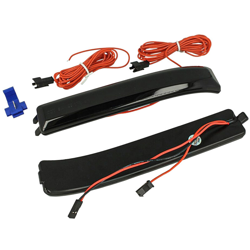 Carall - LEDLUX LN3983 Kit Freccia Led Specchietto Retrovisore Dinamico Sequenziale Ford F150 Raptor 9L3Z17E748BA Lente Fume Arancione + DRL características