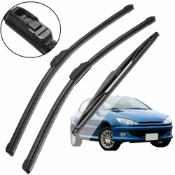 3 pz Spazzola Tergicristallo Parabrezza Finestra Guida a Destra Per Peugeot 206 98-10 precio